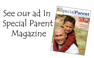 ad in special parent magazine